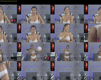 cyanide_candys — 22 minute Chaturbate female cam show recording, 4K, Dec 11, 2022