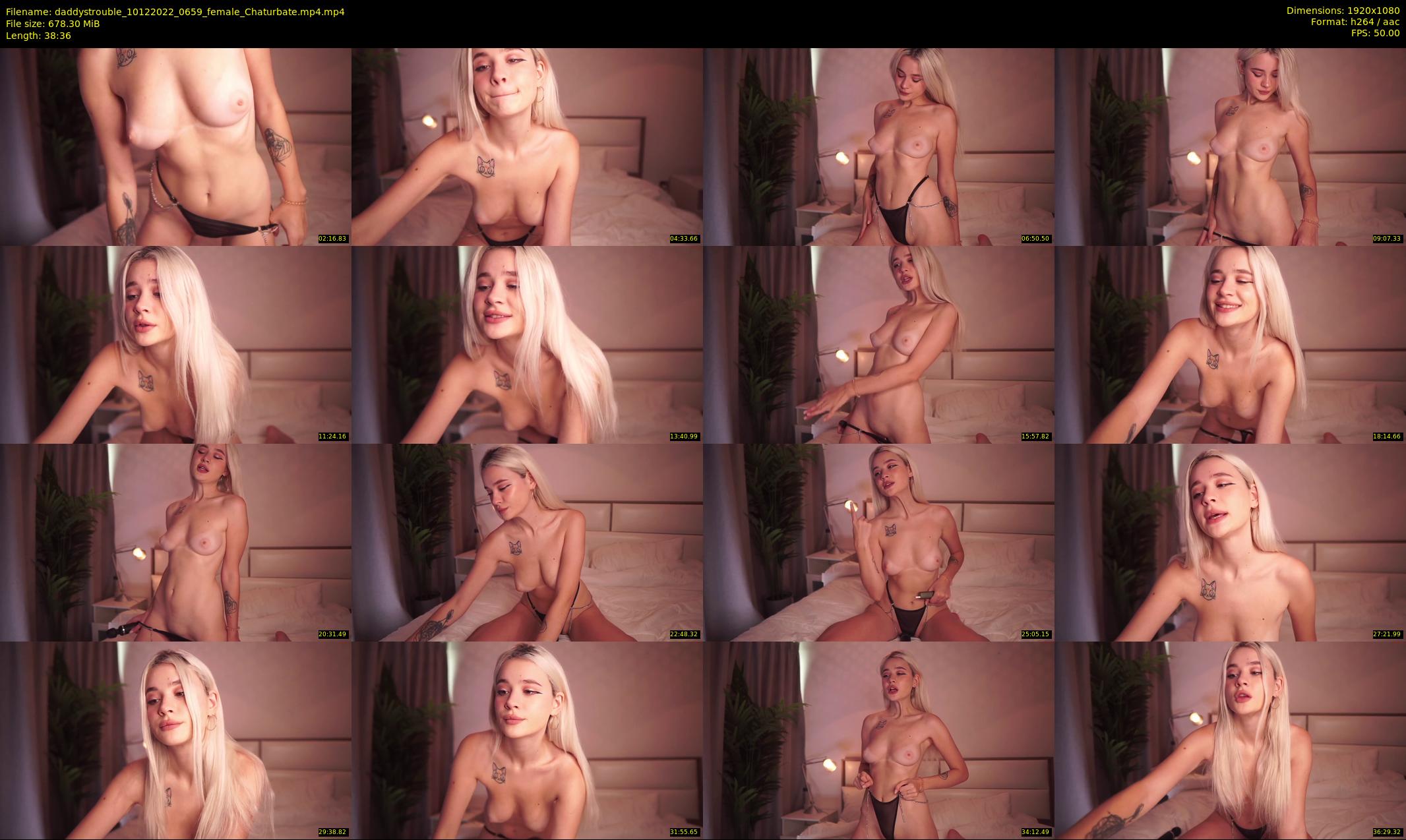 daddystrouble — 39 minute Chaturbate female cam show recording, 1080p, Dec 10, 2022