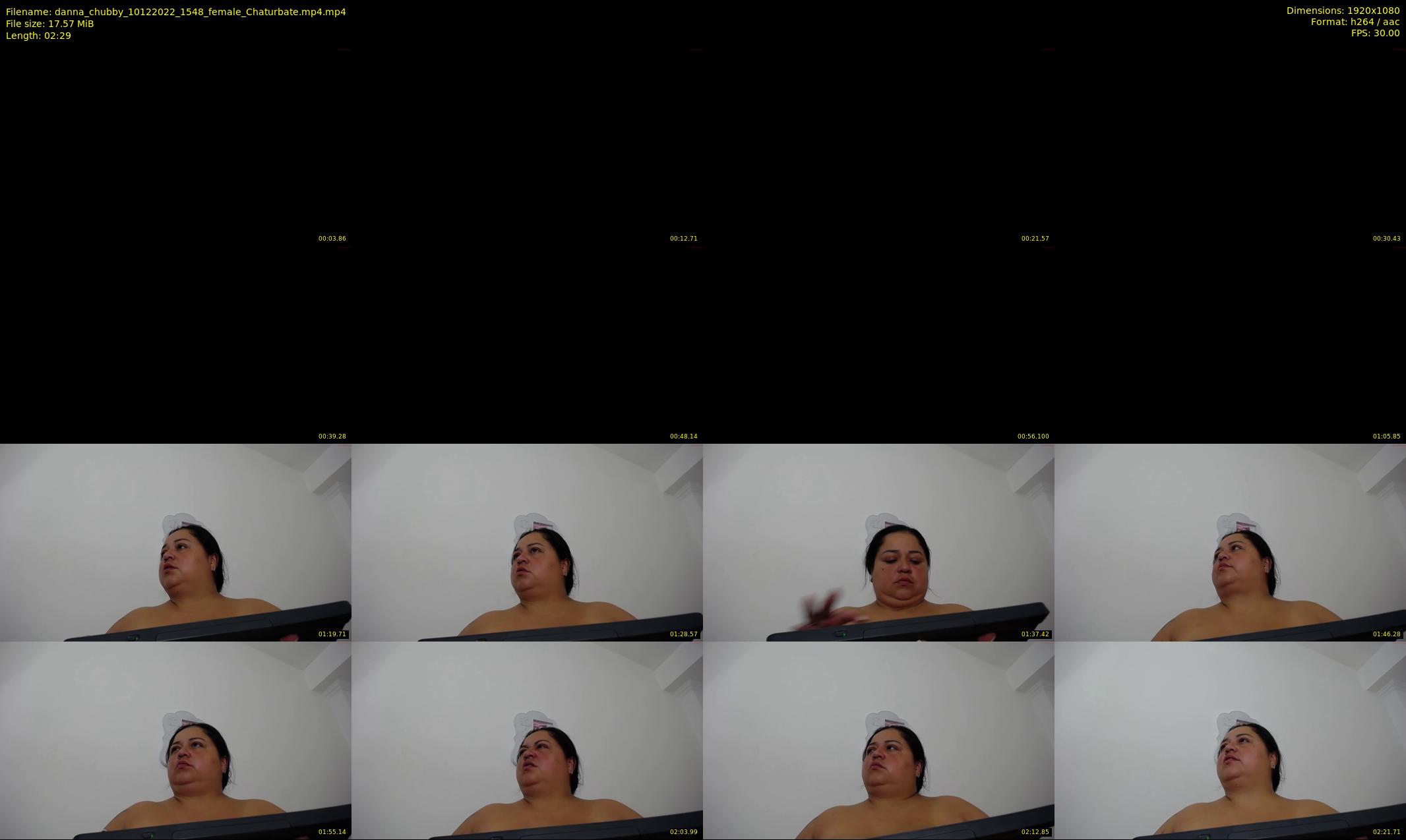 danna_chubby — 3 minute Chaturbate female cam show recording, 1080p, Dec 10, 2022