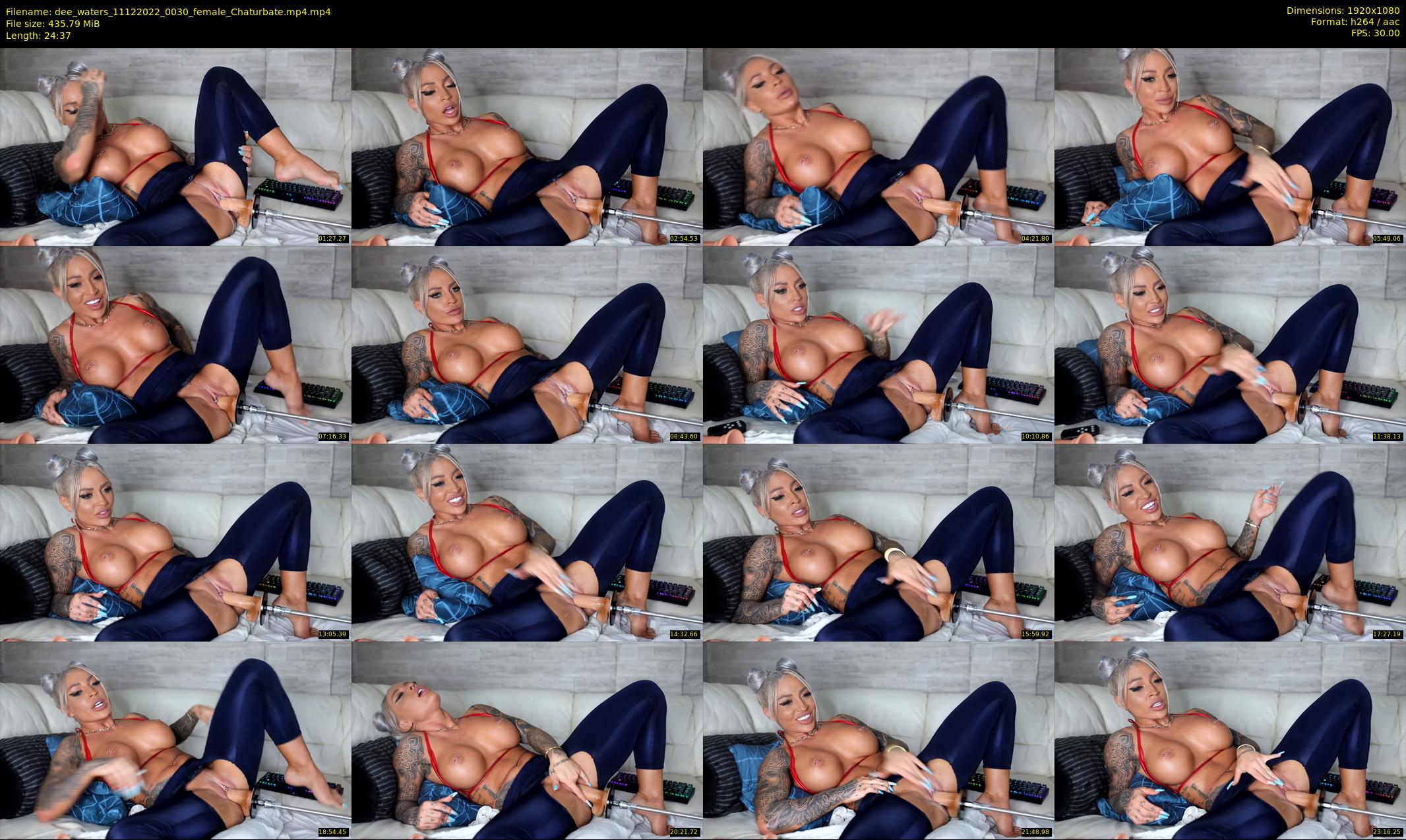 dee_waters — 25 minute Chaturbate female cam show recording, 1080p, Dec 11, 2022