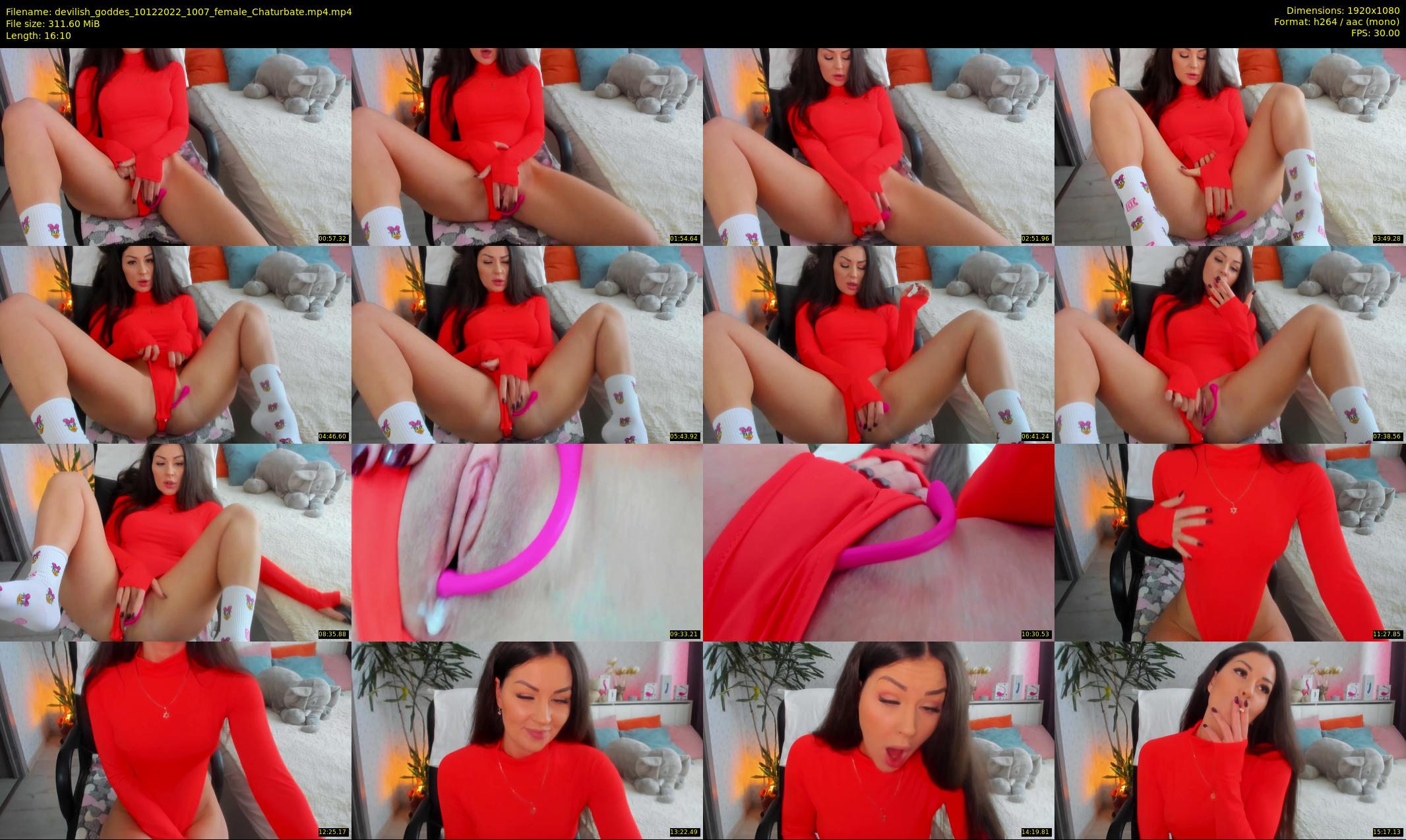 devilish_goddes — 17 minute Chaturbate female cam show recording, 1080p, Dec 10, 2022