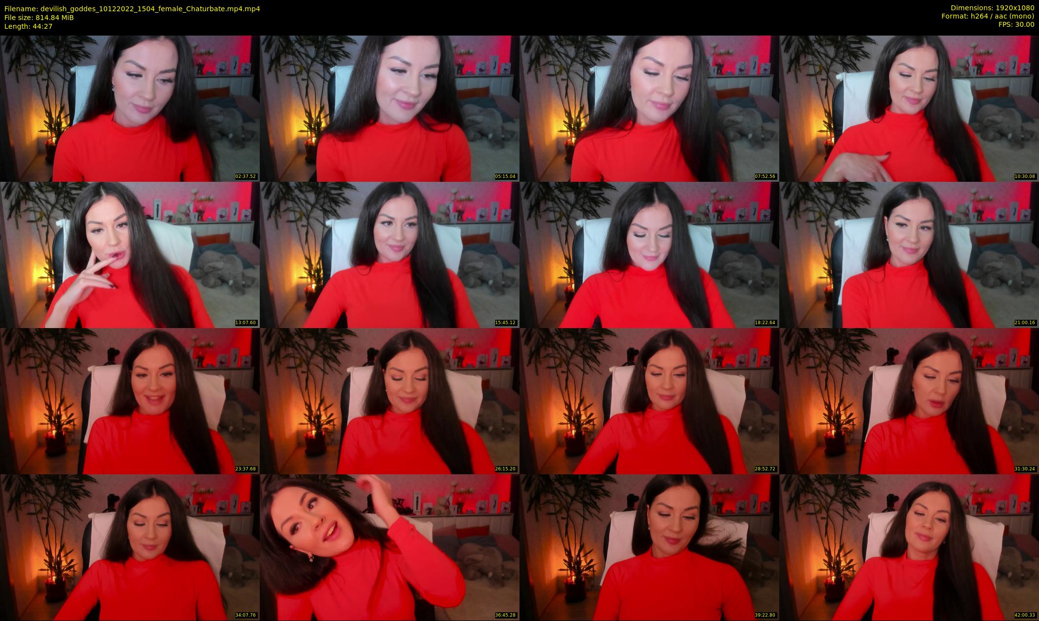 devilish_goddes — 45 minute Chaturbate female cam show recording, 1080p, Dec 10, 2022