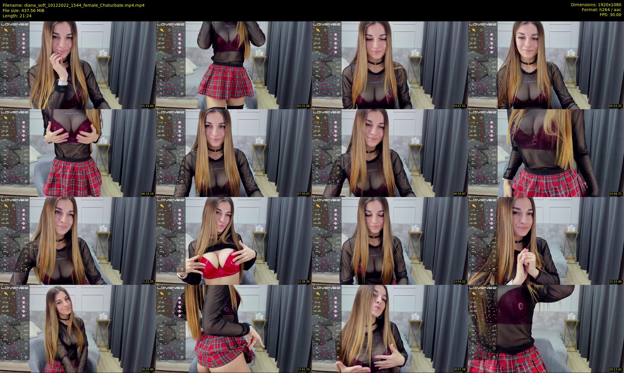 diana_soft — 22 minute Chaturbate female cam show recording, 1080p, Dec 10, 2022