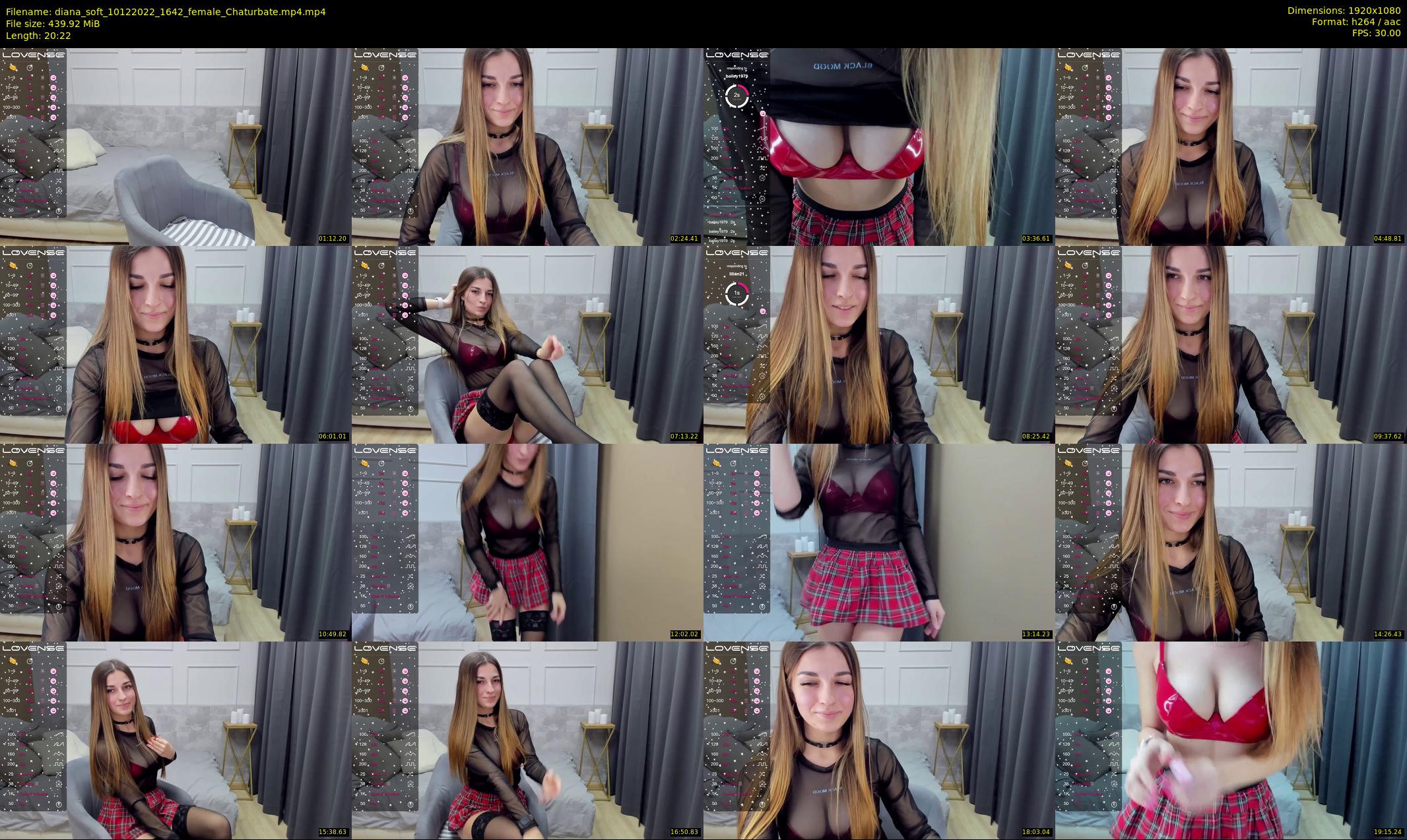 diana_soft — 21 minute Chaturbate female cam show recording, 1080p, Dec 10, 2022