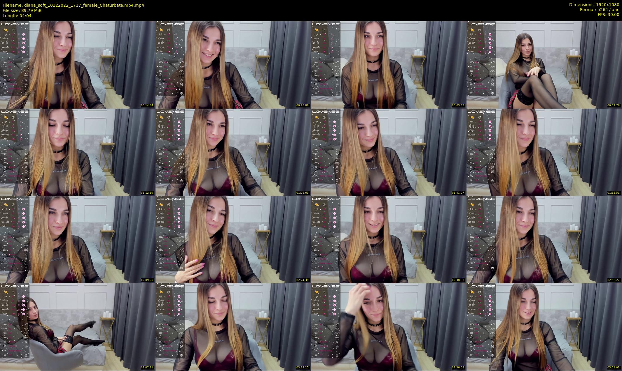 diana_soft — 5 minute Chaturbate female cam show recording, 1080p, Dec 10, 2022