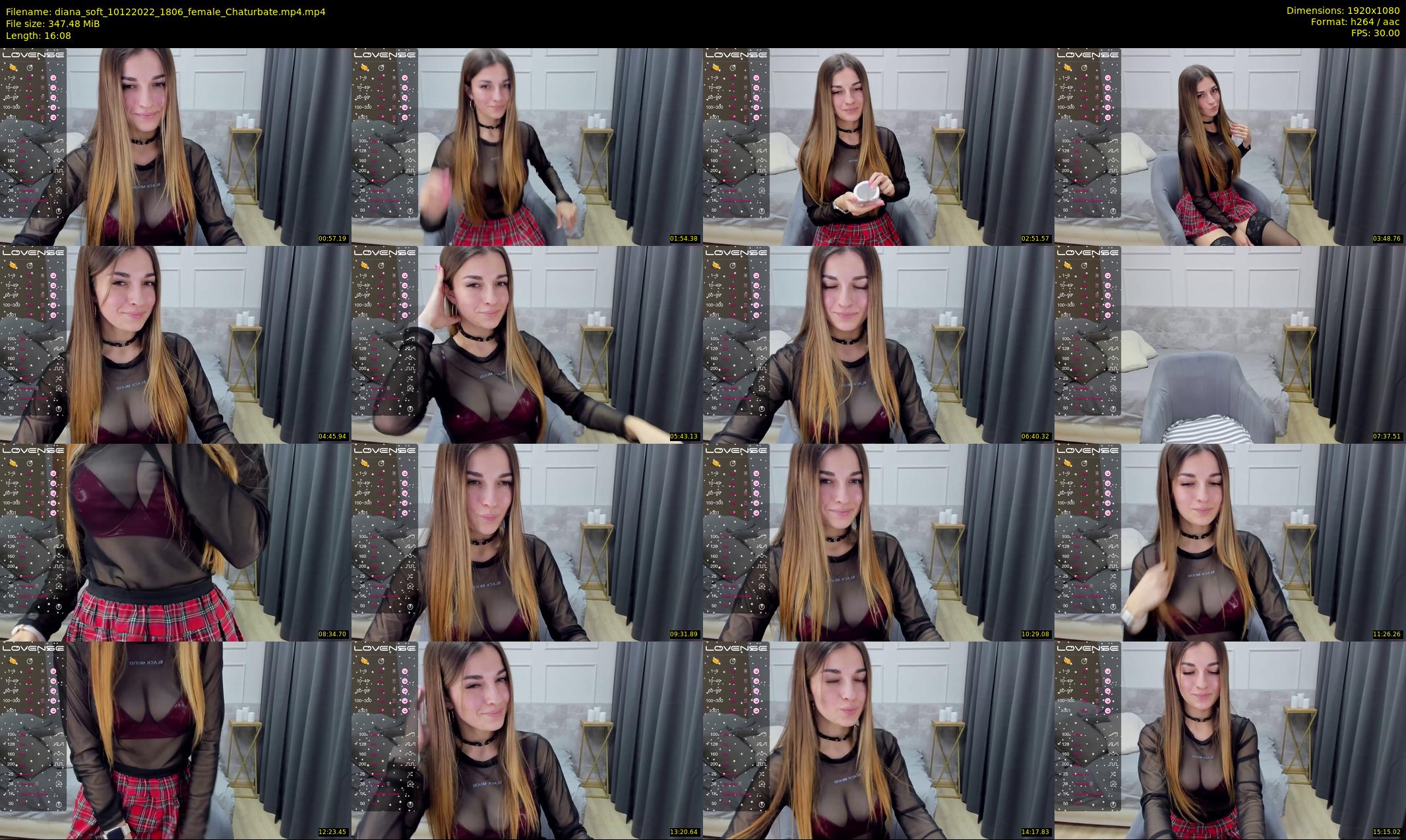 diana_soft — 17 minute Chaturbate female cam show recording, 1080p, Dec 10, 2022