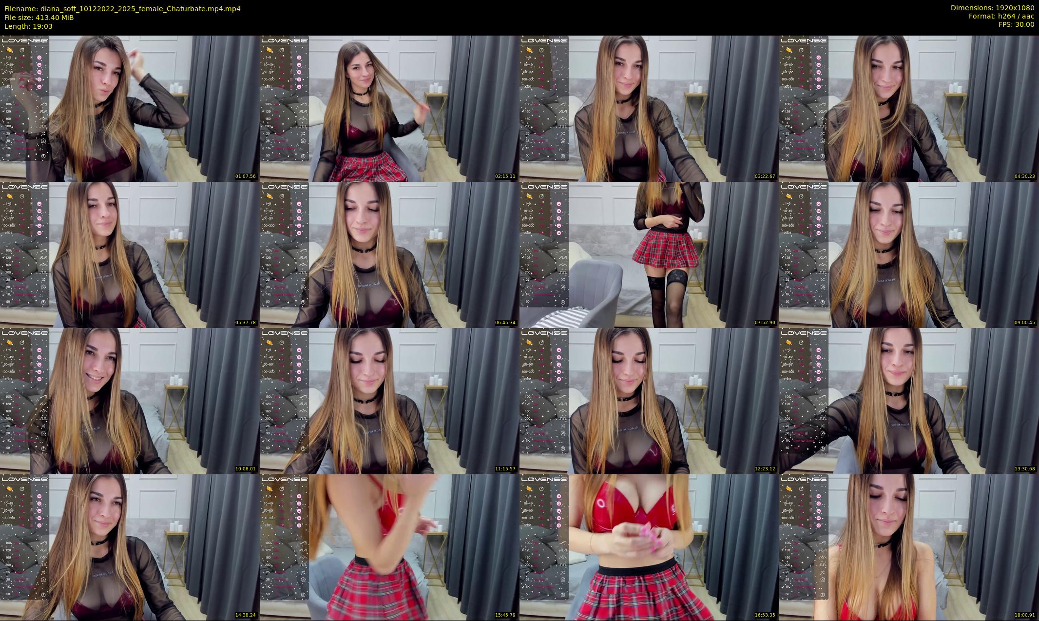 diana_soft — 20 minute Chaturbate female cam show recording, 1080p, Dec 10, 2022