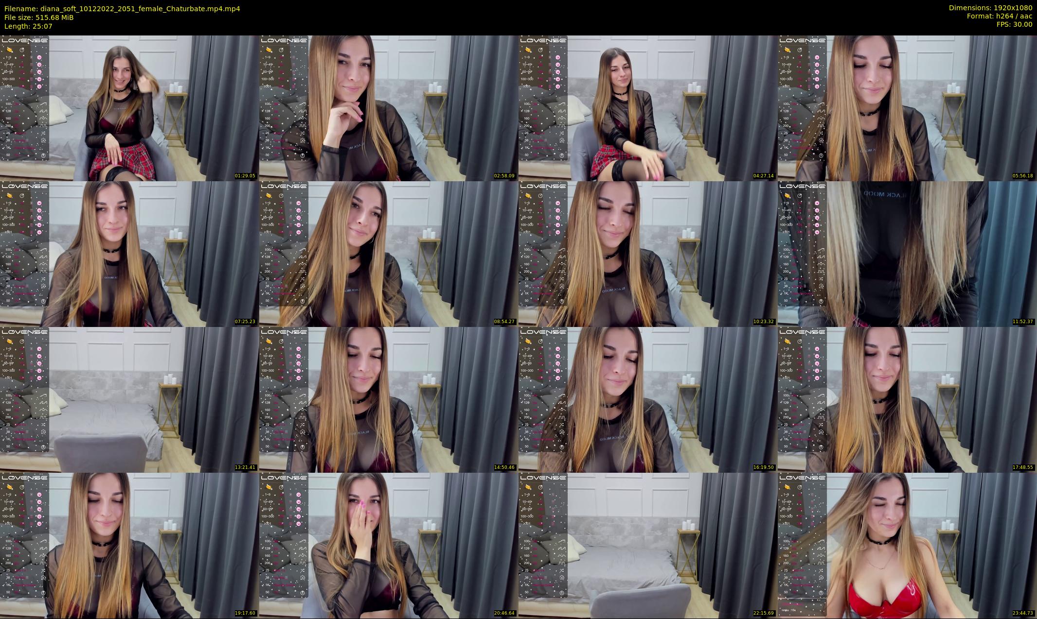 diana_soft — 26 minute Chaturbate female cam show recording, 1080p, Dec 10, 2022