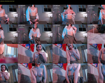 dollorrie — 20 minute Chaturbate couple cam show recording, 1080p, Dec 10, 2022