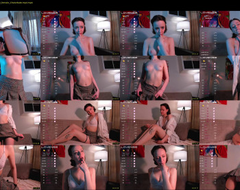 dollorrie — 56 minute Chaturbate couple cam show recording, 1080p, Dec 10, 2022