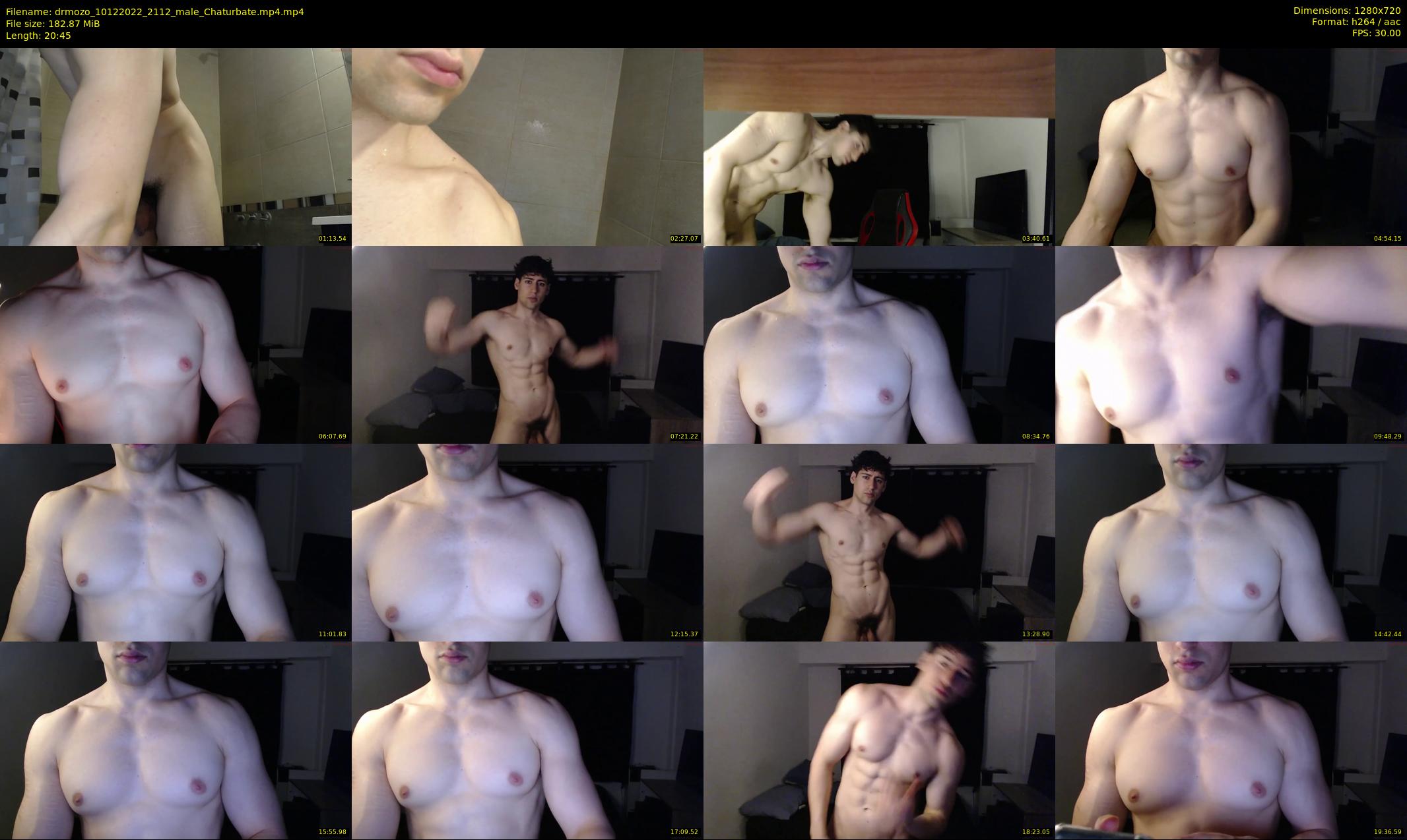 drmozo — 21 minute Chaturbate male cam show recording, 720p, Dec 10, 2022