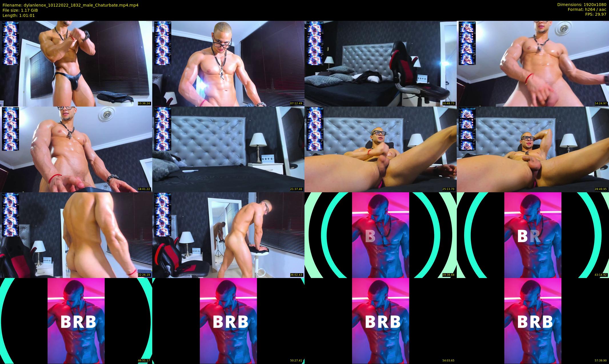 dylanlenox — 62 minute Chaturbate male cam show recording, 1080p, Dec 10, 2022