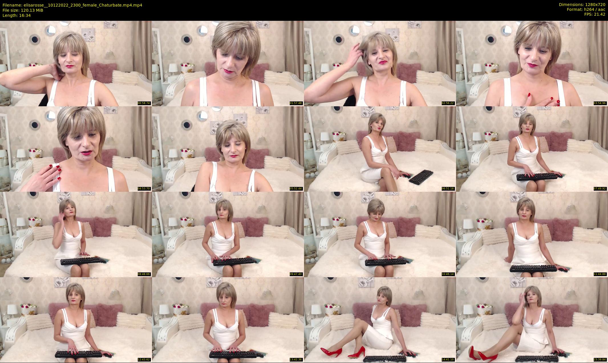 elisarosse_ — 17 minute Chaturbate female cam show recording, 720p, Dec 10, 2022