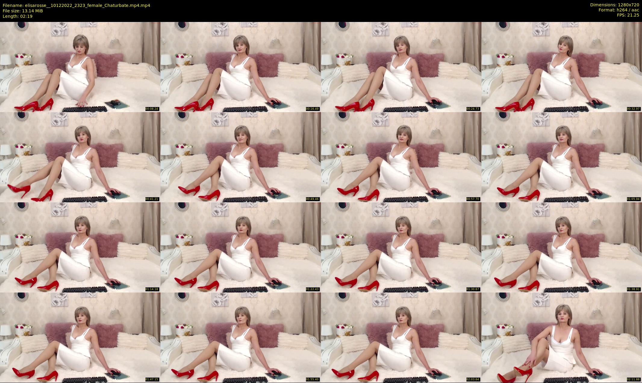 elisarosse_ — 3 minute Chaturbate female cam show recording, 720p, Dec 10, 2022