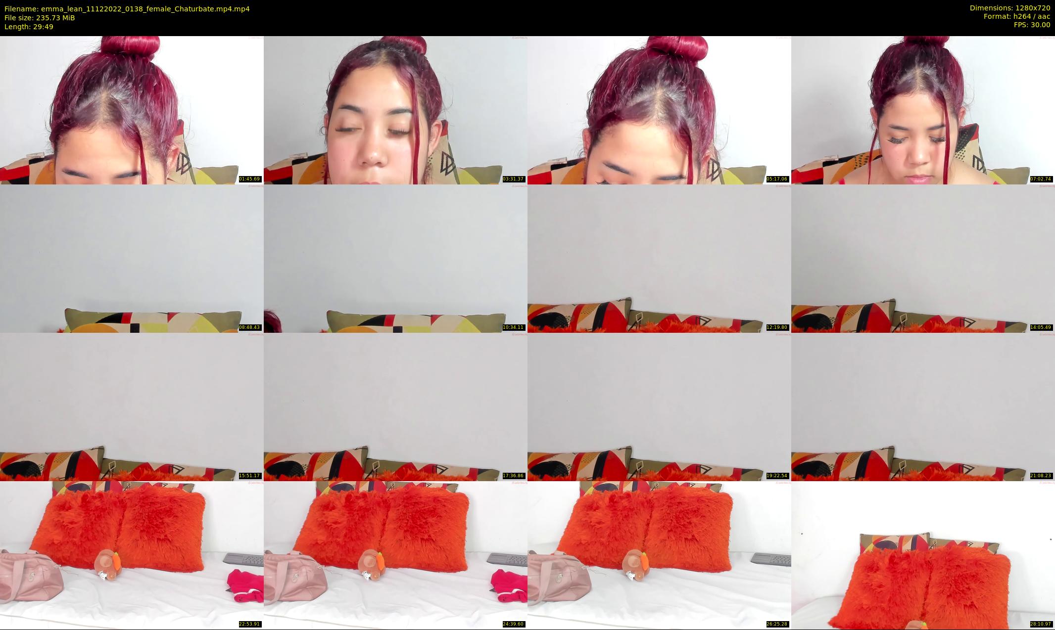 emma_lean — 30 minute Chaturbate female cam show recording, 720p, Dec 11, 2022