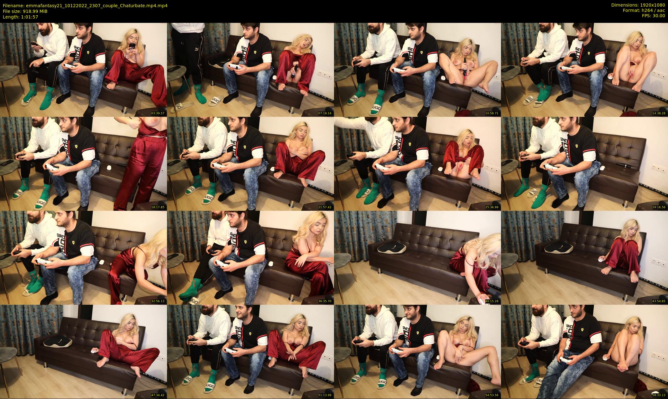 emmafantasy21 — 62 minute Chaturbate couple cam show recording, 1080p, Dec 10, 2022