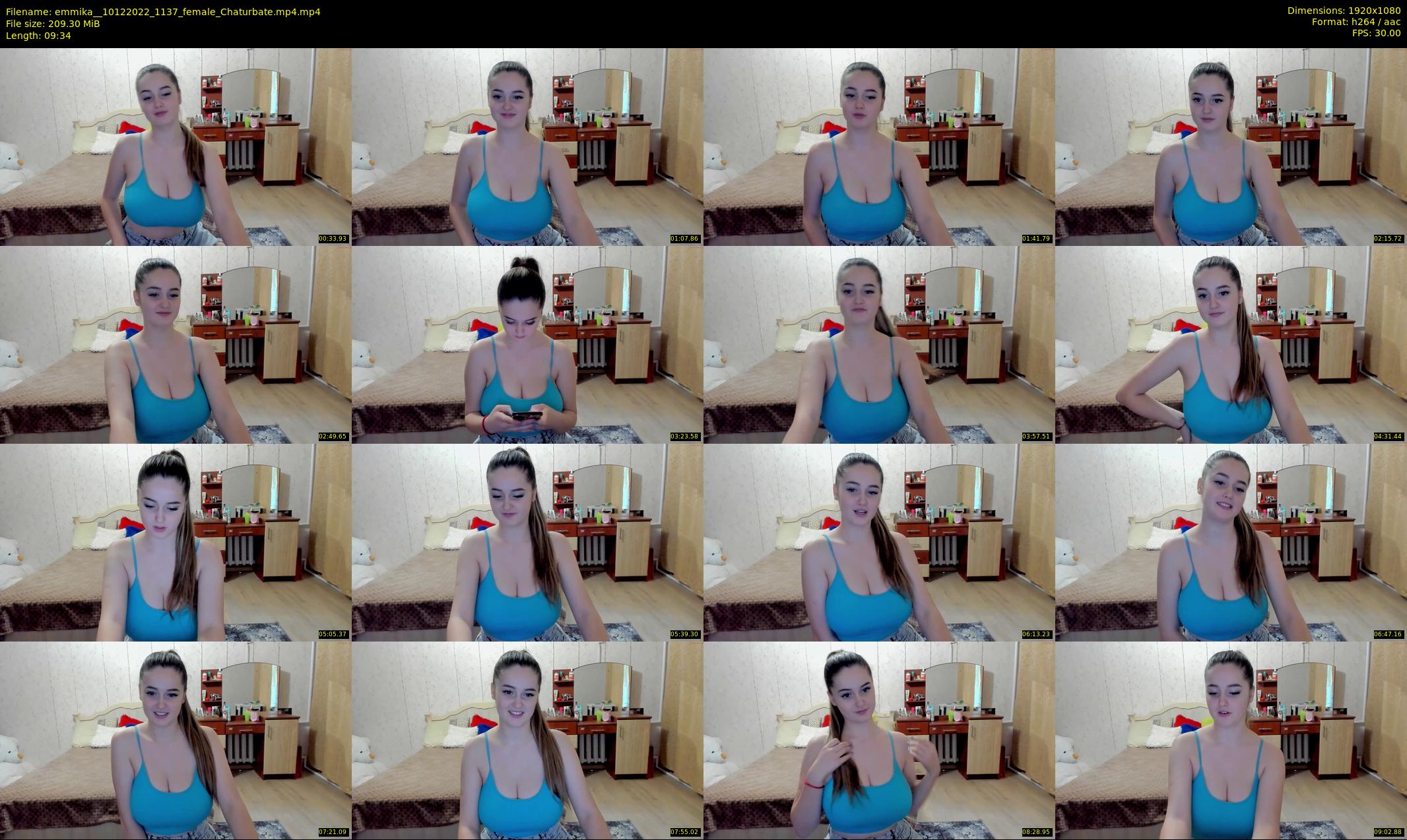 emmika_ — 10 minute Chaturbate female cam show recording, 1080p, Dec 10, 2022