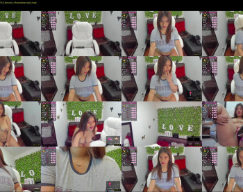 enma_clark — 55 minute Chaturbate female cam show recording, 1080p, Dec 10, 2022