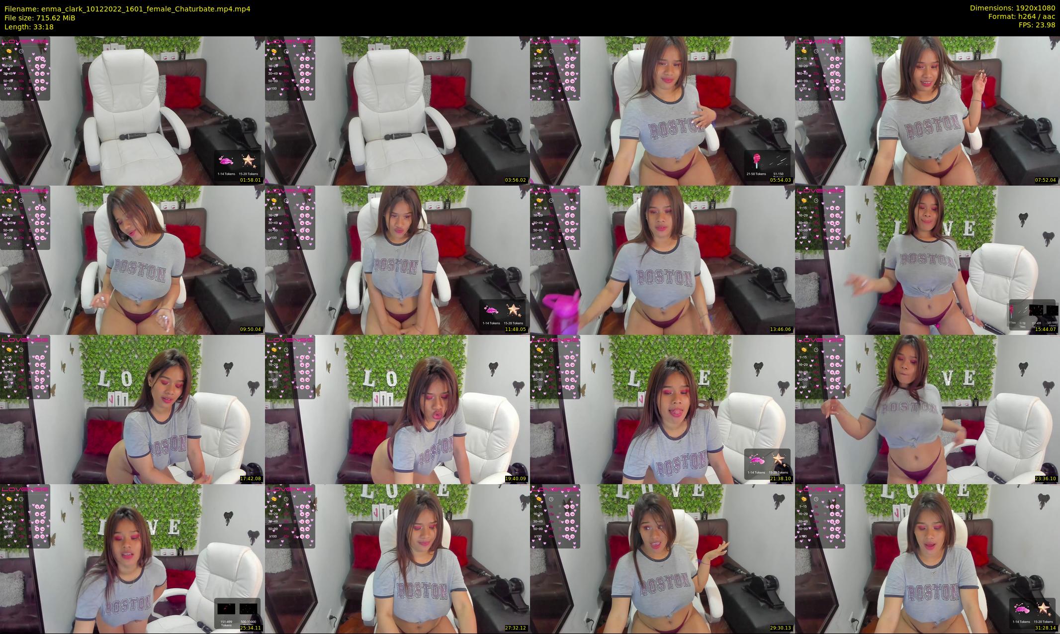 enma_clark — 34 minute Chaturbate female cam show recording, 1080p, Dec 10, 2022