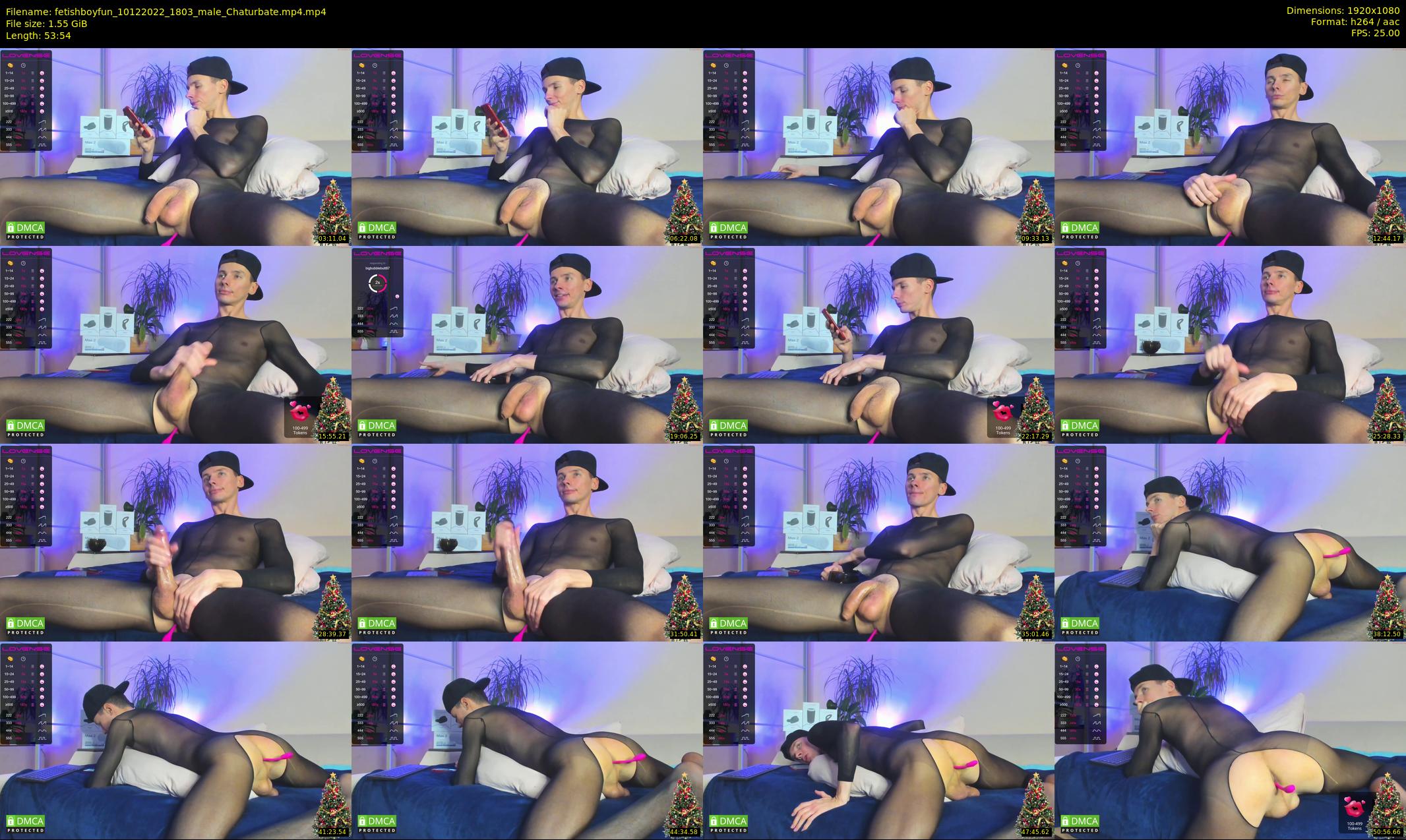 fetishboyfun — 54 minute Chaturbate male cam show recording, 1080p, Dec 10, 2022