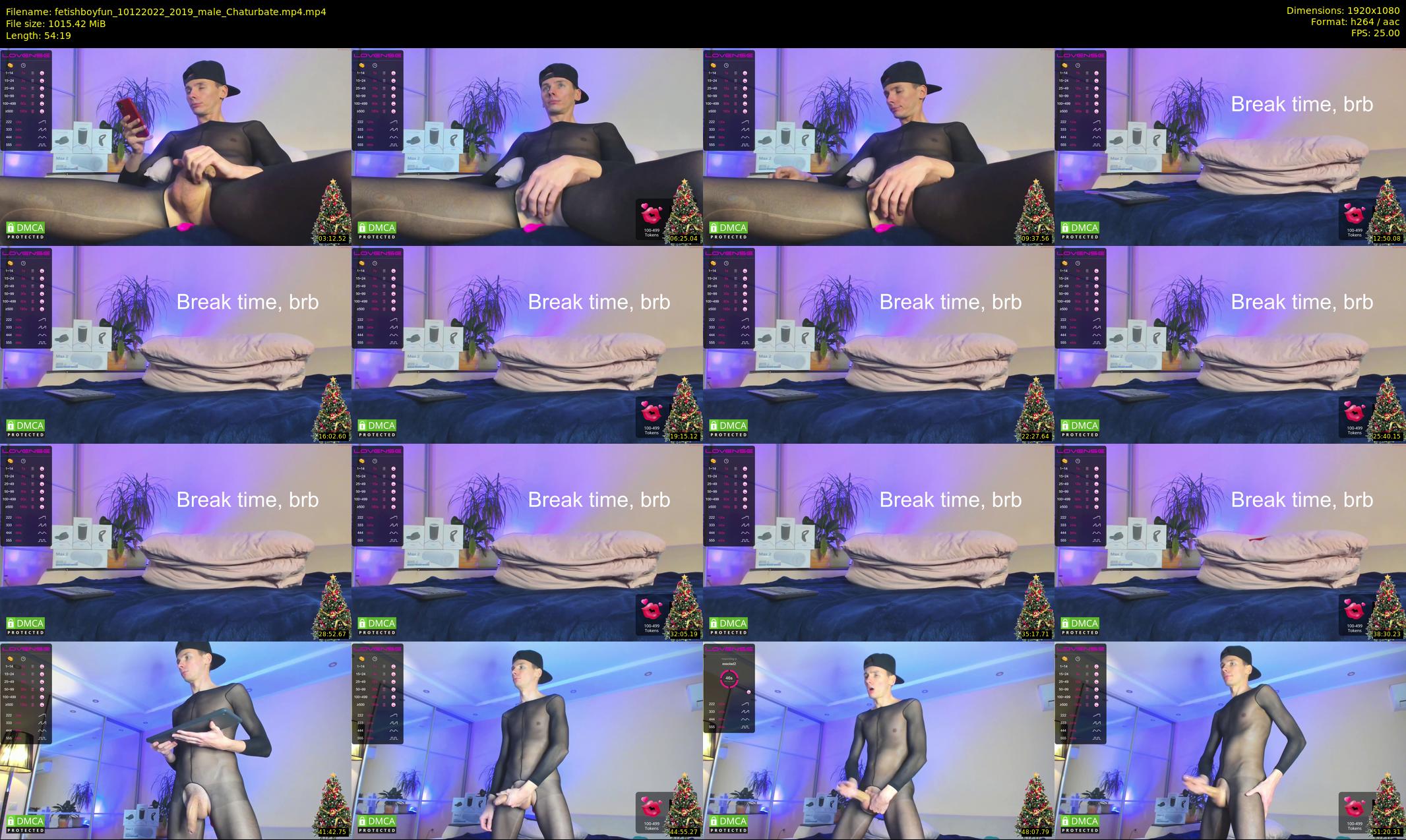 fetishboyfun — 55 minute Chaturbate male cam show recording, 1080p, Dec 10, 2022