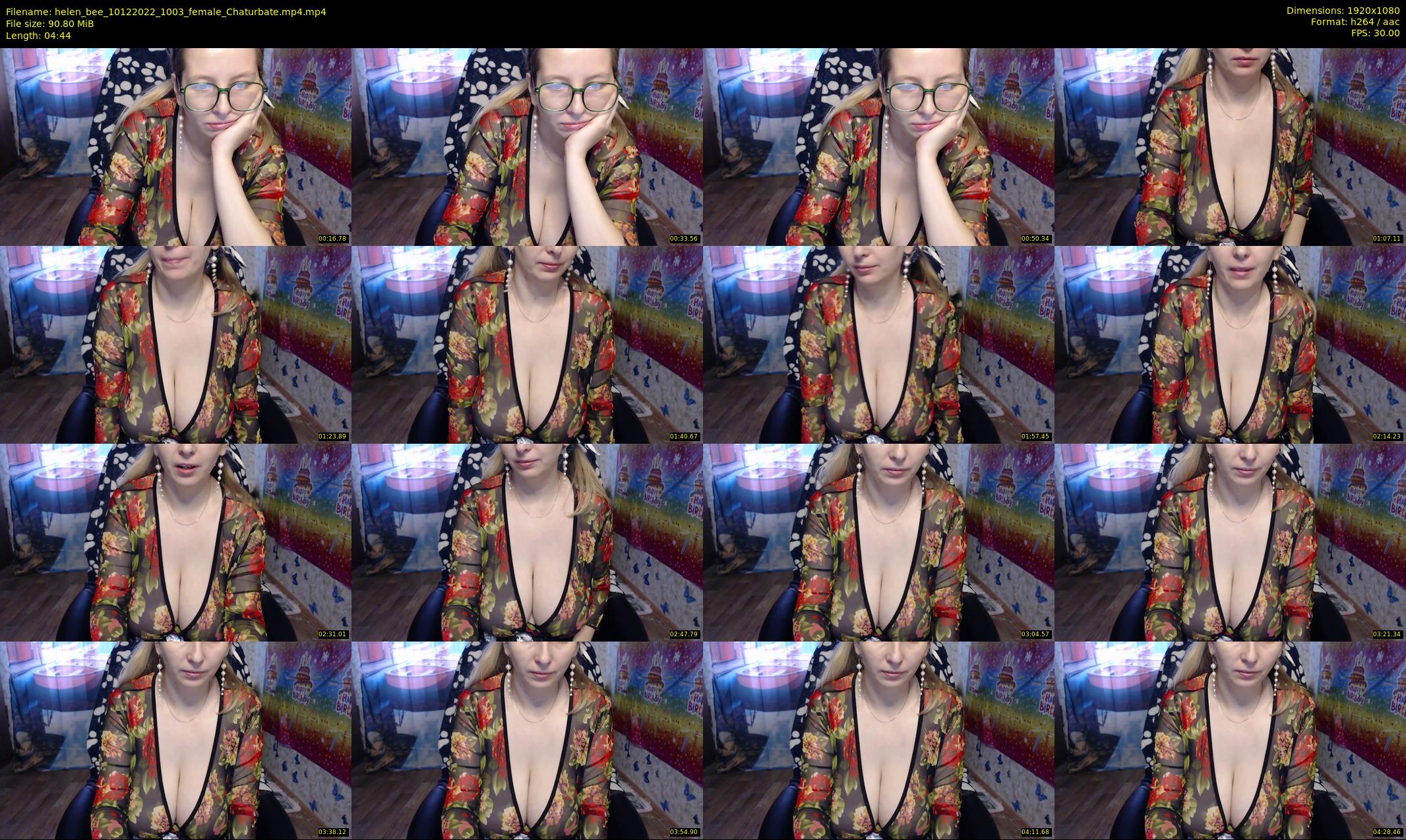 helen_bee — 5 minute Chaturbate female cam show recording, 1080p, Dec 10, 2022