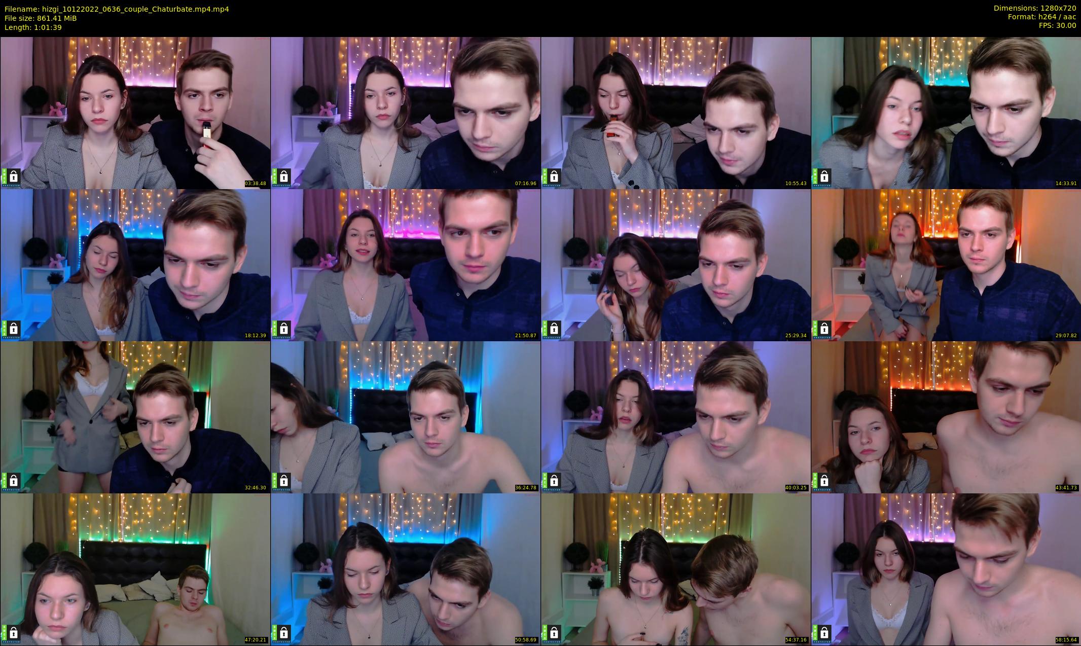 hizgi — 62 minute Chaturbate couple cam show recording, 720p, Dec 10, 2022