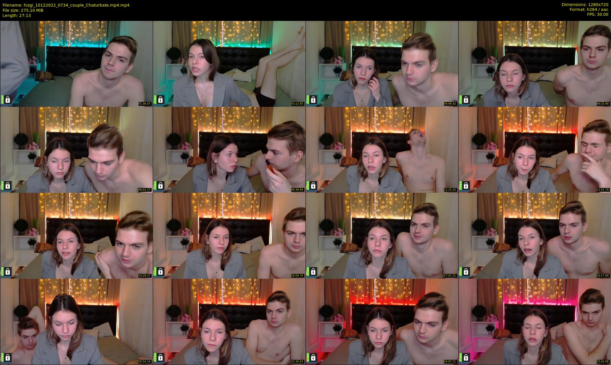hizgi — 28 minute Chaturbate couple cam show recording, 720p, Dec 10, 2022