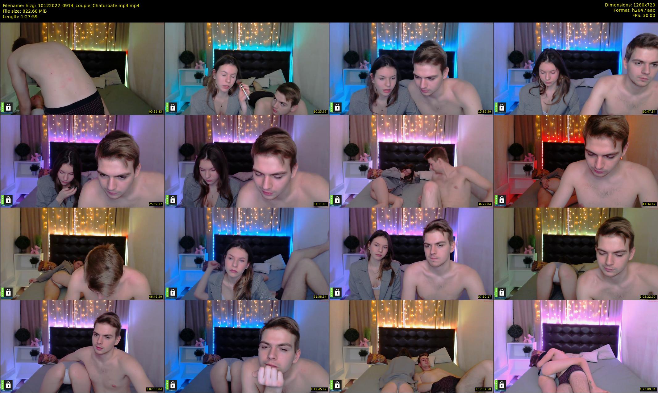 hizgi — 88 minute Chaturbate couple cam show recording, 720p, Dec 10, 2022