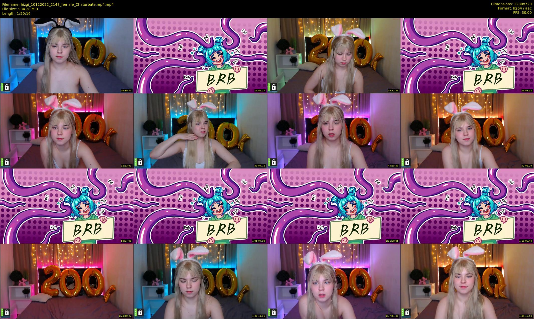 hizgi — 111 minute Chaturbate couple cam show recording, 720p, Dec 10, 2022