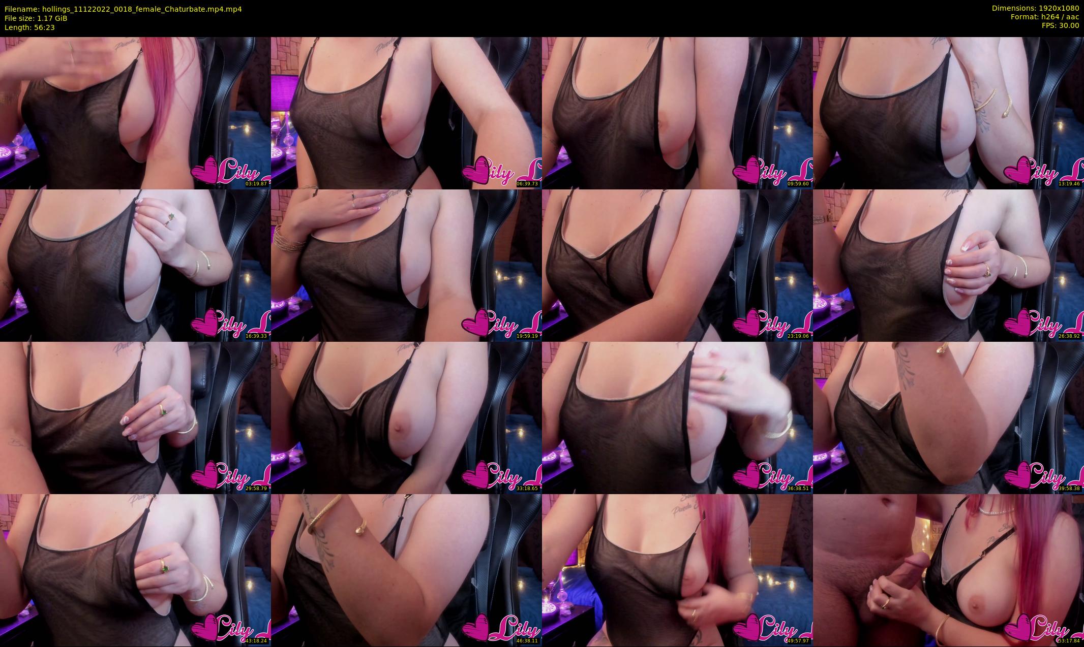 hollings — 57 minute Chaturbate couple cam show recording, 1080p, Dec 11, 2022