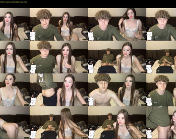 holybabe342 — 57 minute Chaturbate couple cam show recording, 1080p, Dec 10, 2022