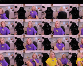 hottyblonds — 28 minute Chaturbate couple cam show recording, 1080p, Dec 11, 2022