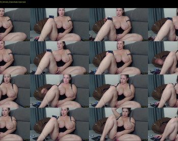 hugge_tits — 54 minute Chaturbate female cam show recording, 1080p, Dec 10, 2022
