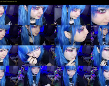 i_died_again — 91 minute Chaturbate female cam show recording, 720p, Dec 10, 2022