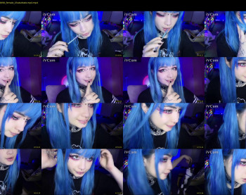 i_died_again — 51 minute Chaturbate female cam show recording, 720p, Dec 11, 2022
