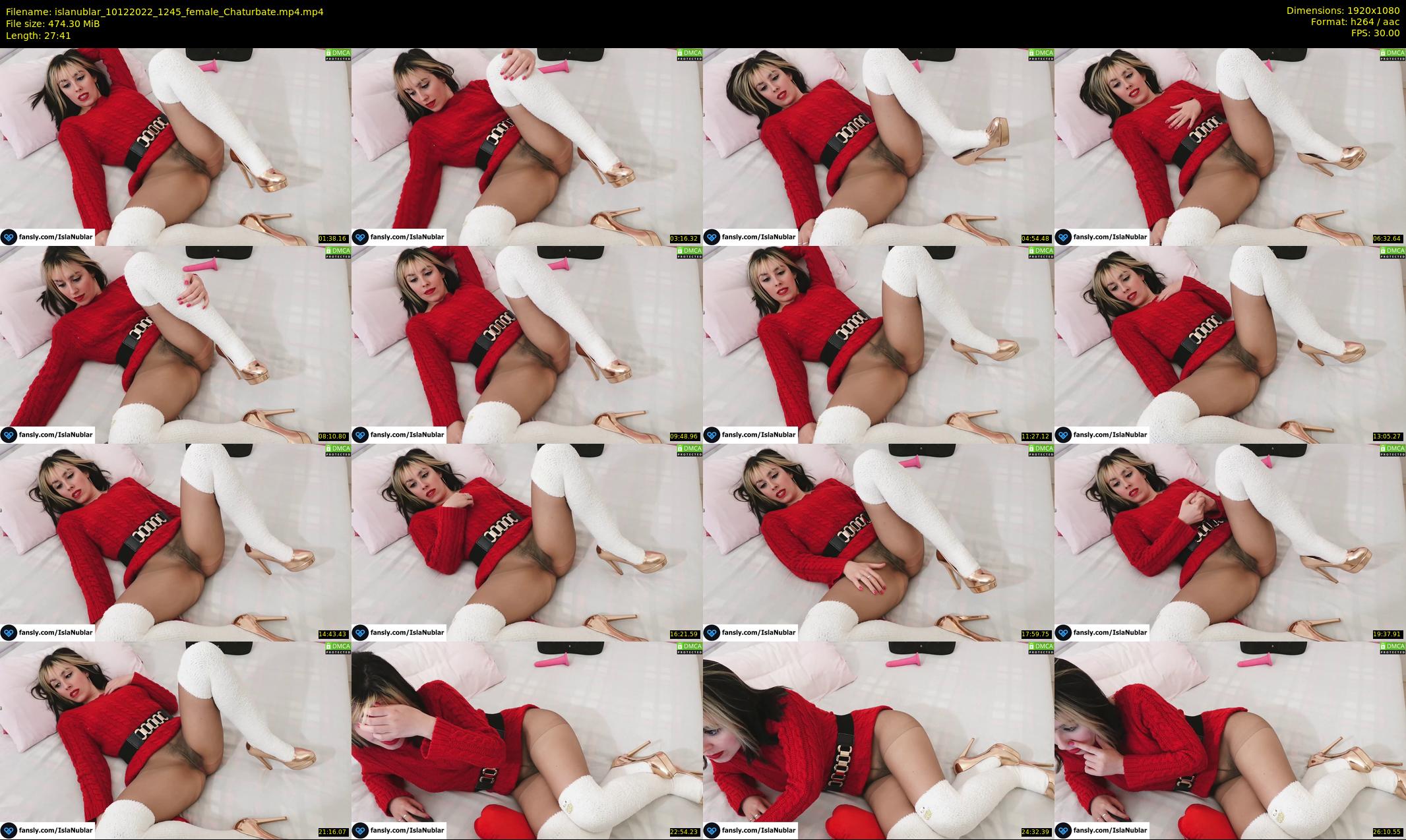 islanublar — 28 minute Chaturbate female cam show recording, 1080p, Dec 10, 2022