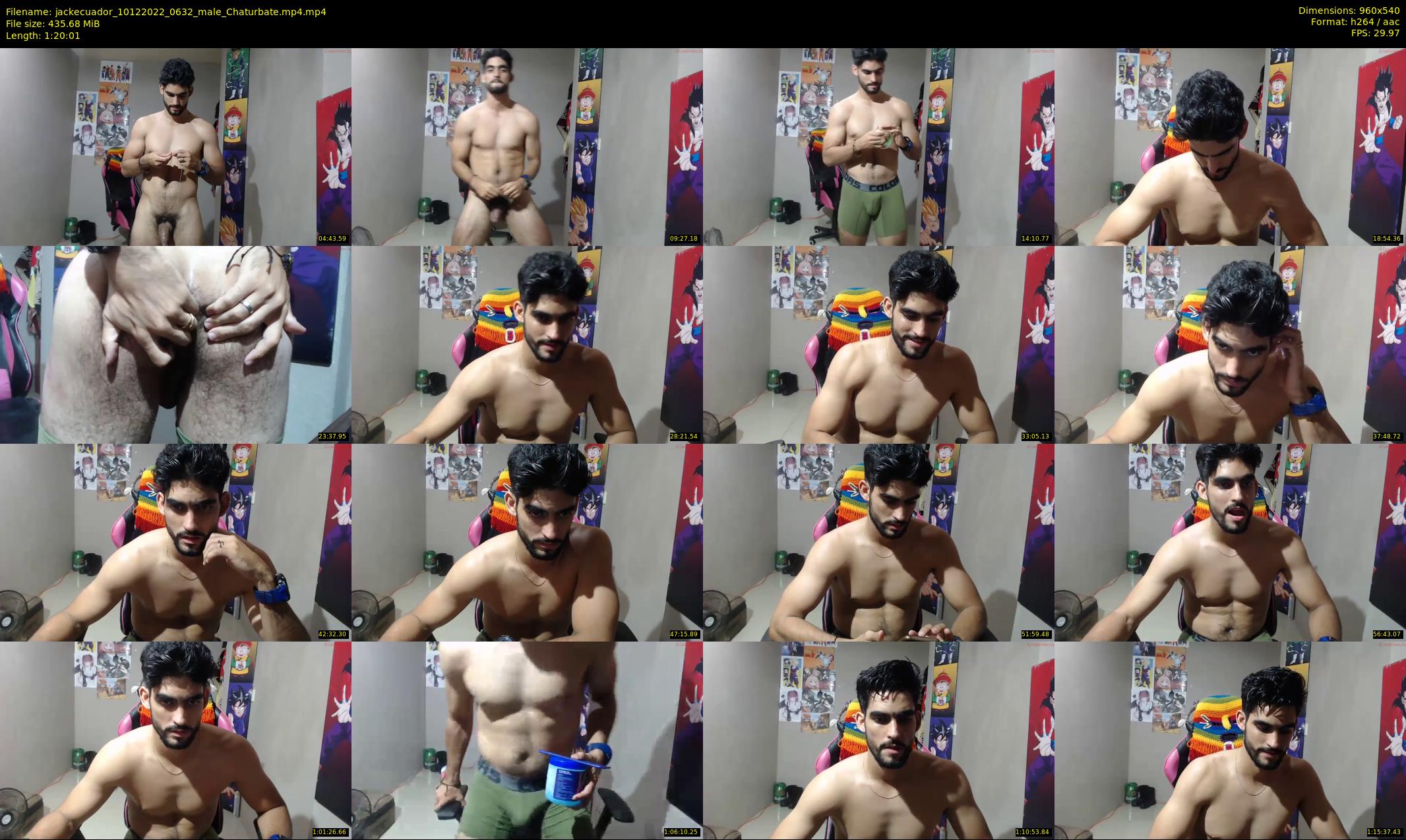 jackecuador — 81 minute Chaturbate male cam show recording, 480p, Dec 10, 2022