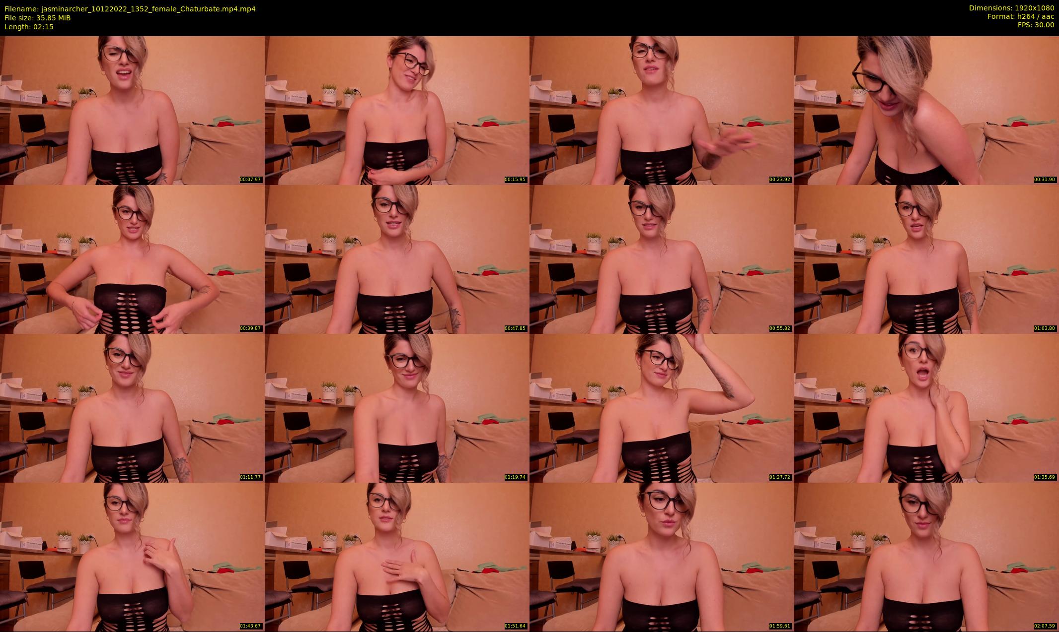 jasminarcher — 3 minute Chaturbate female cam show recording, 1080p, Dec 10, 2022