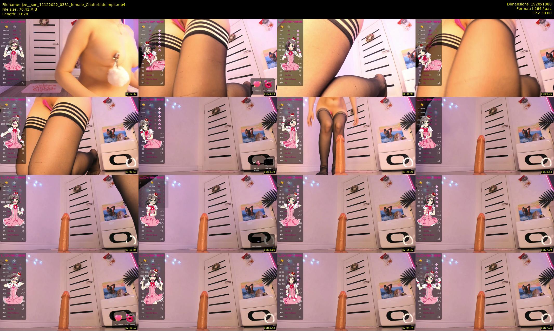 jee__son — 4 minute Chaturbate female cam show recording, 1080p, Dec 11, 2022