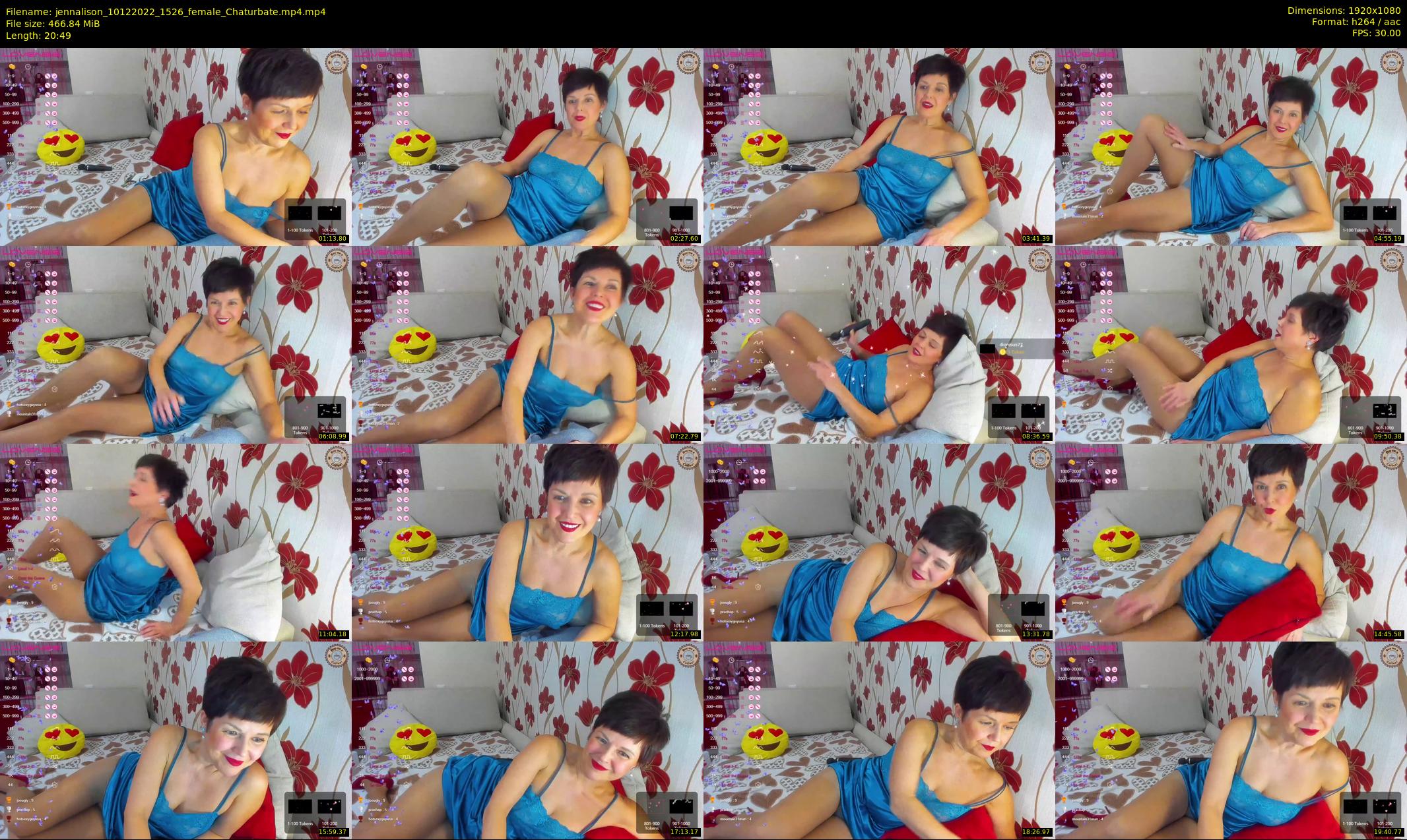 jennalison — 21 minute Chaturbate female cam show recording, 1080p, Dec 10, 2022