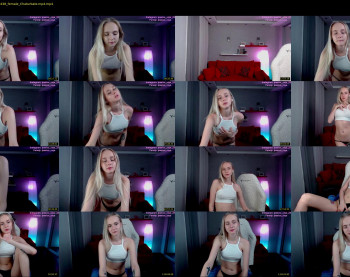 jessica_rays — 73 minute Chaturbate couple cam show recording, 720p, Dec 11, 2022