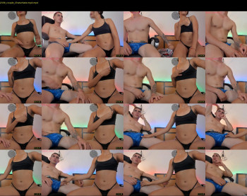 joelandalexa — 15 minute Chaturbate couple cam show recording, 1080p, Dec 10, 2022