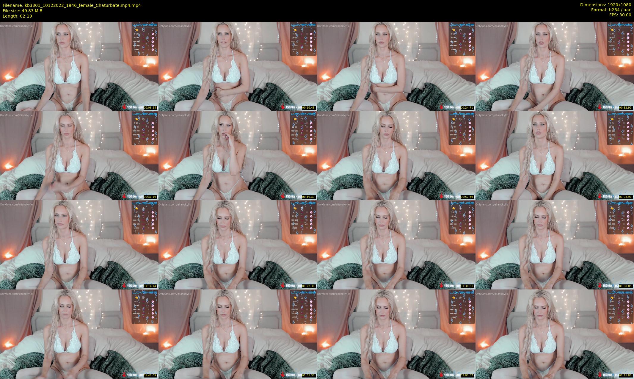 kb3301 — 3 minute Chaturbate couple cam show recording, 1080p, Dec 10, 2022