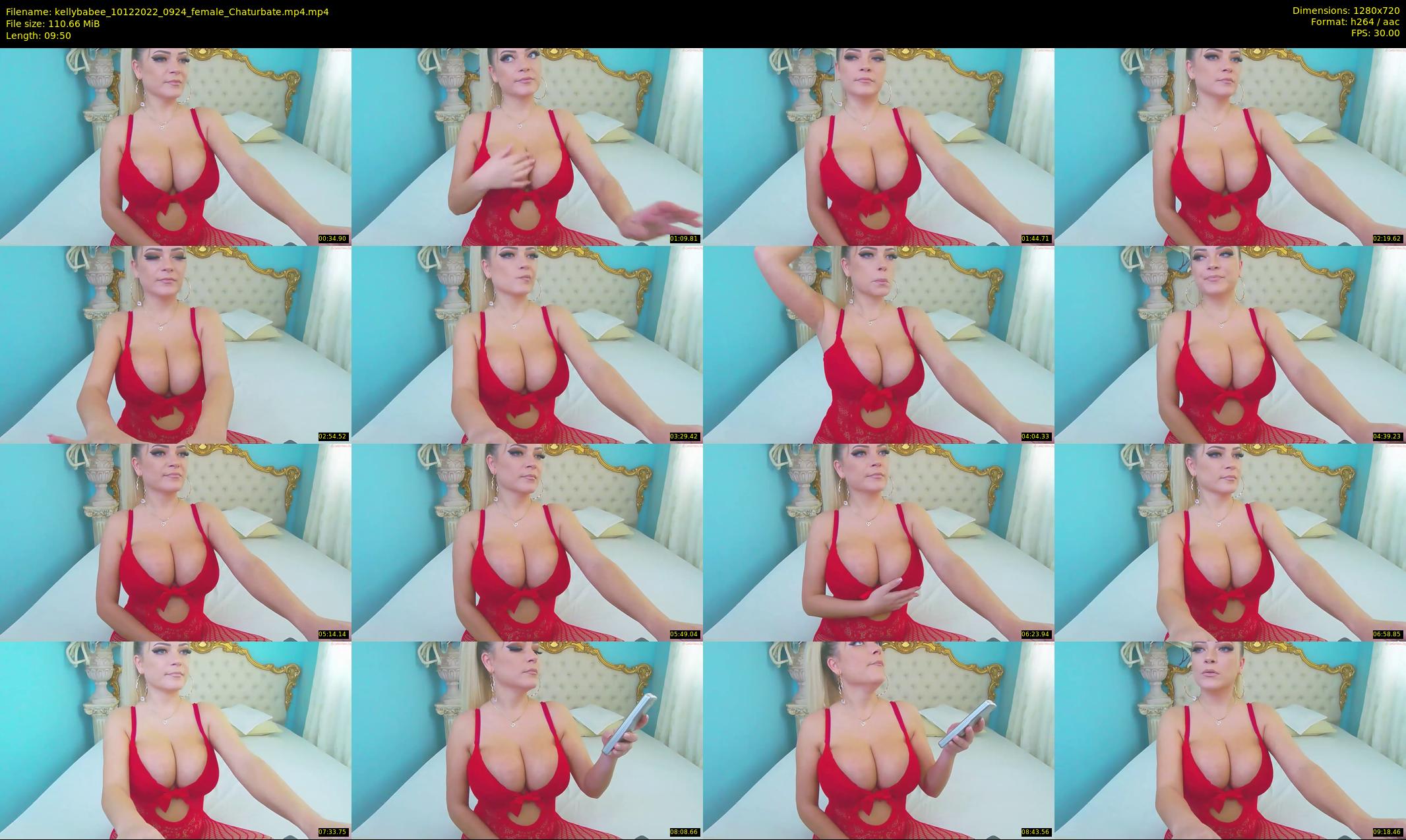 kellybabee — 10 minute Chaturbate female cam show recording, 720p, Dec 10, 2022