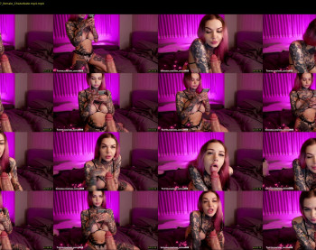 keokistar — 55 minute Chaturbate female cam show recording, 1080p, Dec 11, 2022