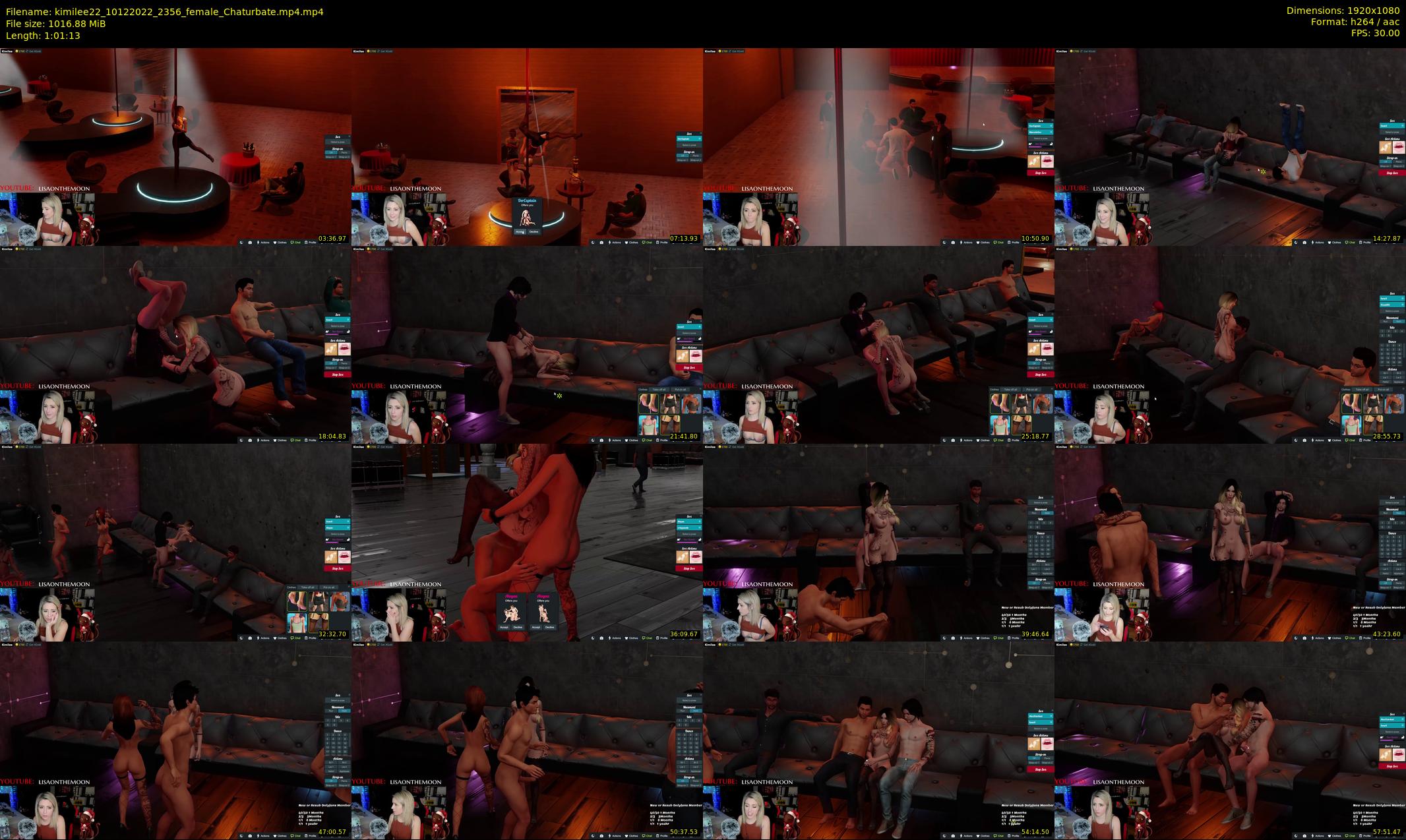 kimilee22 — 62 minute Chaturbate female cam show recording, 1080p, Dec 10, 2022