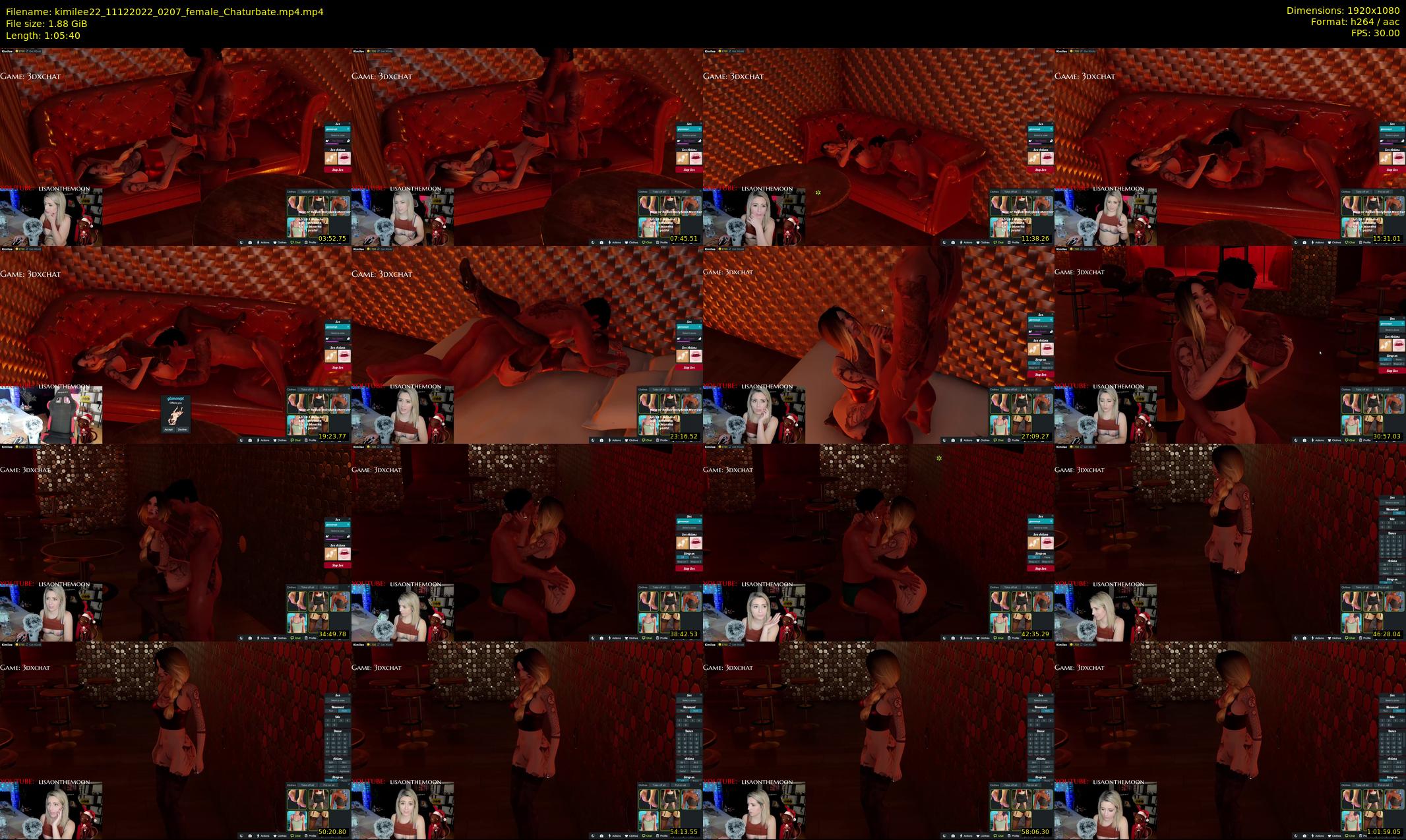 kimilee22 — 66 minute Chaturbate female cam show recording, 1080p, Dec 11, 2022