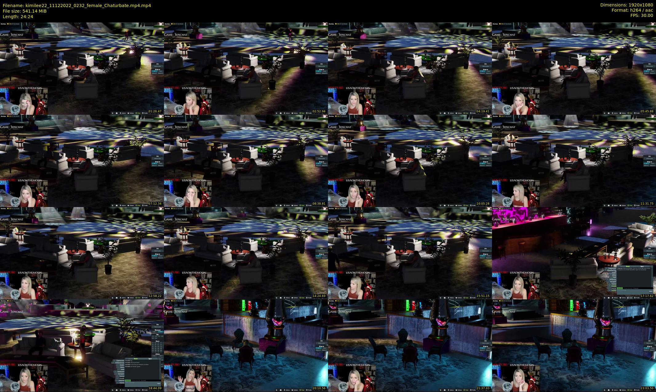 kimilee22 — 25 minute Chaturbate female cam show recording, 1080p, Dec 11, 2022