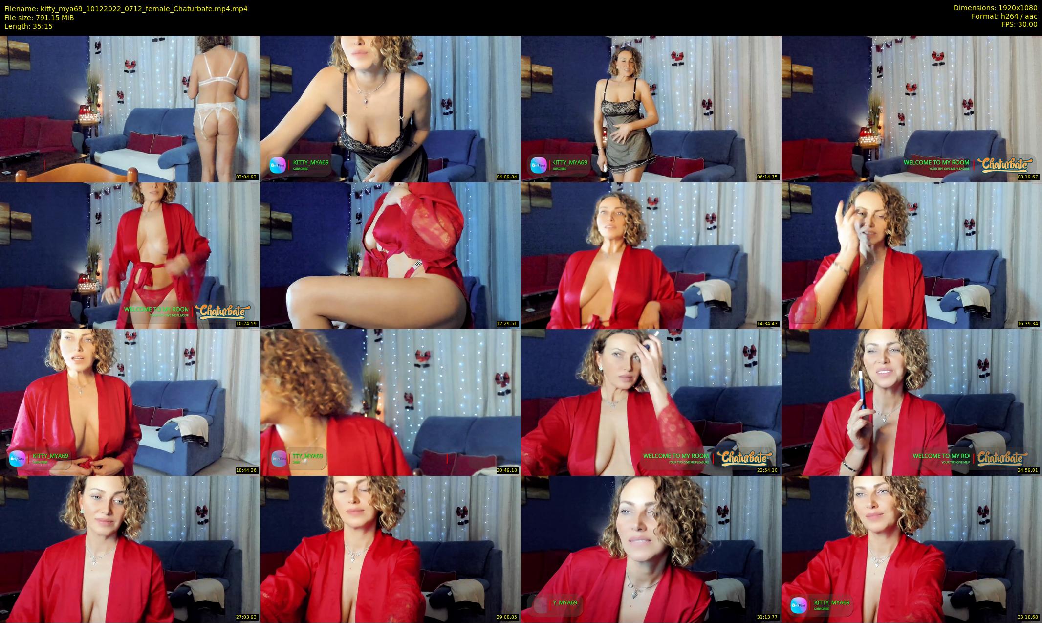 kitty_mya69 — 36 minute Chaturbate female cam show recording, 1080p, Dec 10, 2022